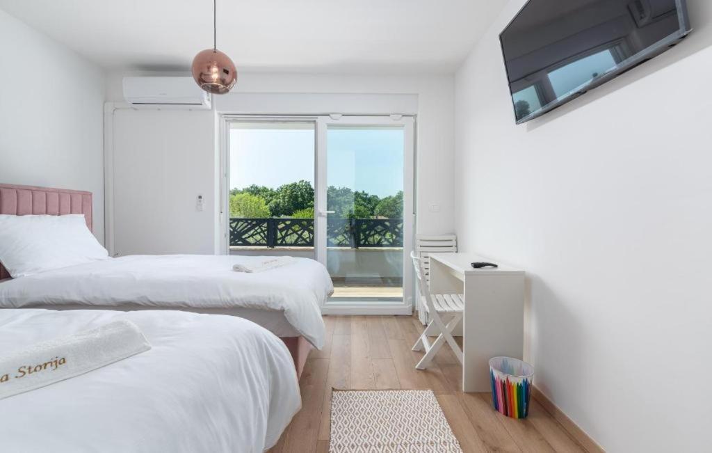 Villa Casa Storija Novigrad Istria Kültér fotó