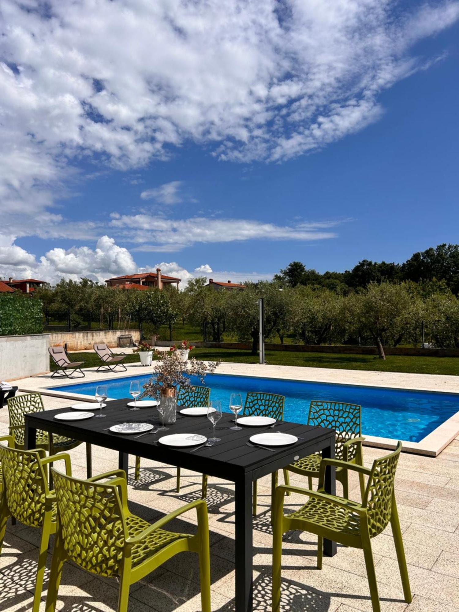 Villa Casa Storija Novigrad Istria Kültér fotó