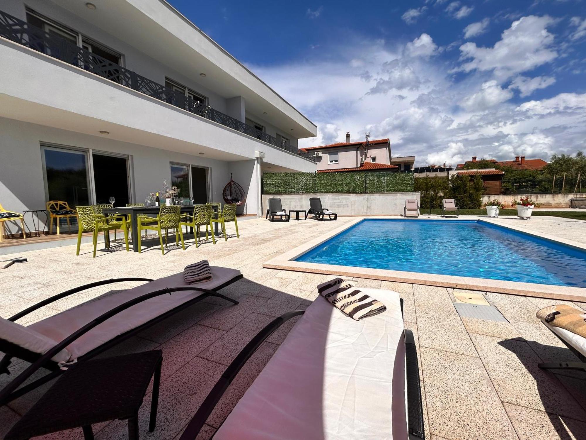 Villa Casa Storija Novigrad Istria Kültér fotó