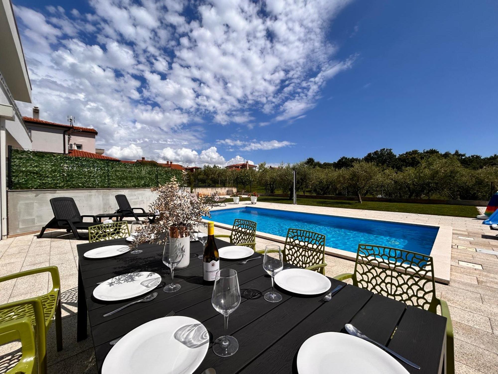 Villa Casa Storija Novigrad Istria Kültér fotó