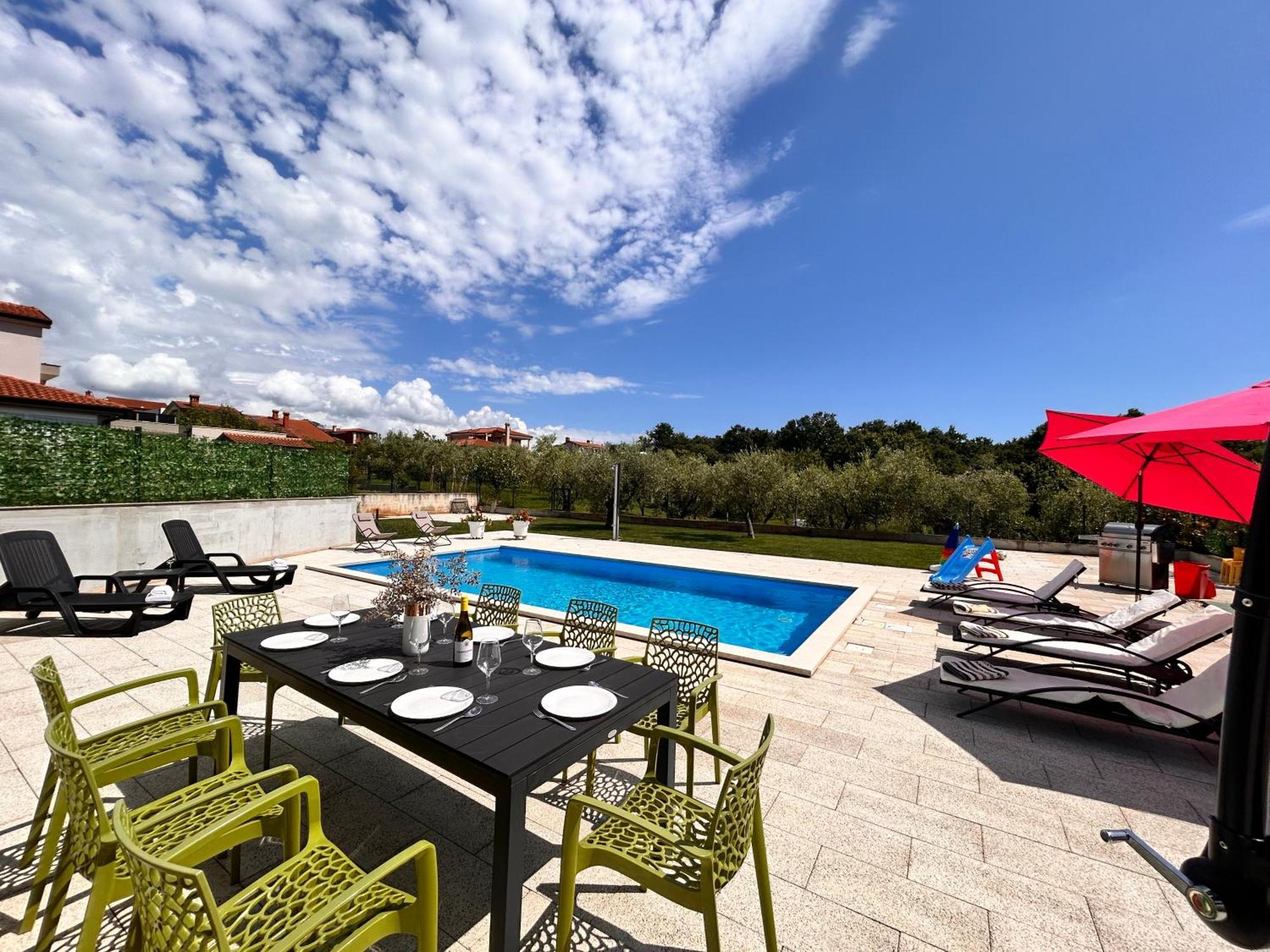 Villa Casa Storija Novigrad Istria Kültér fotó