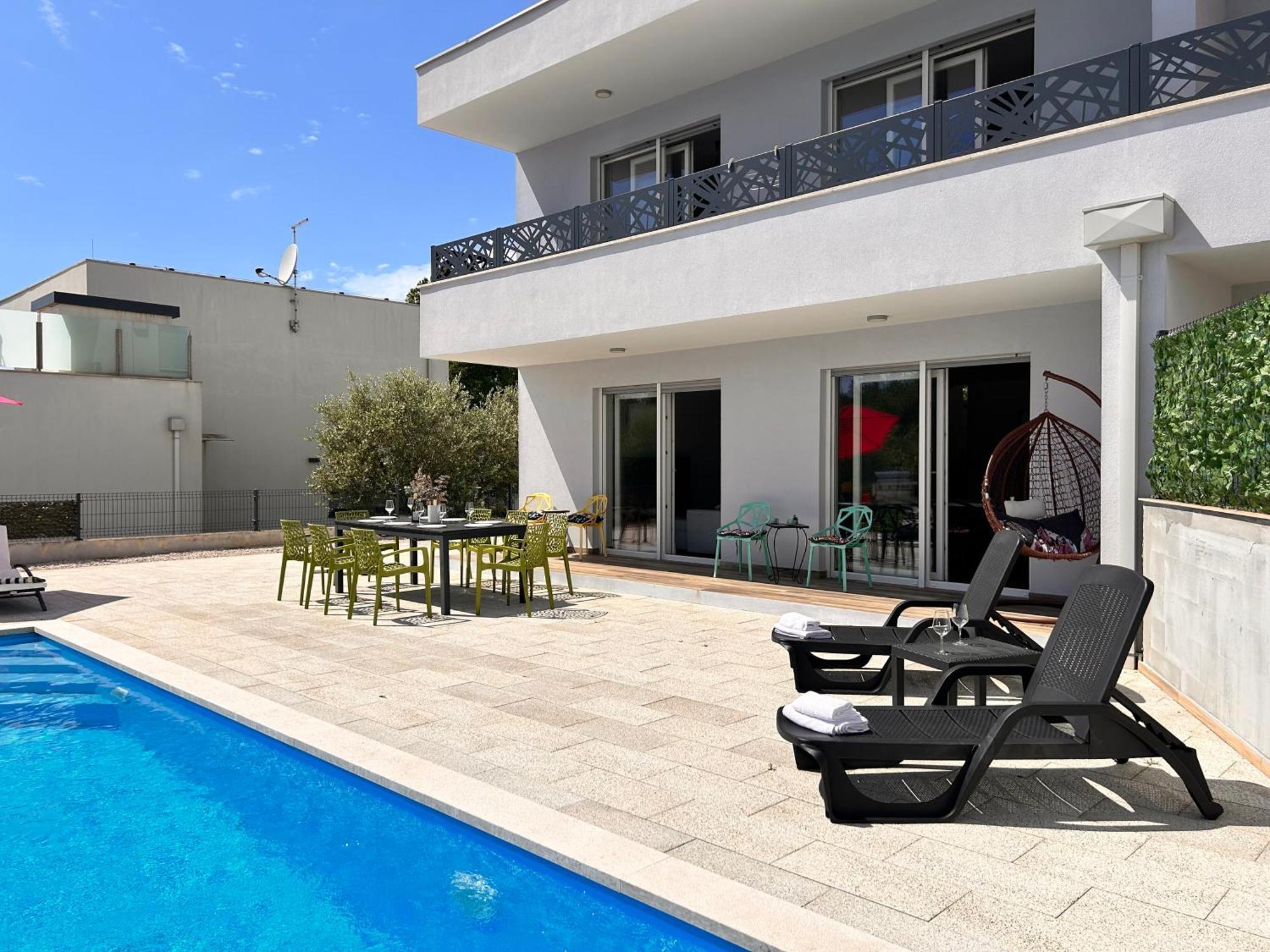 Villa Casa Storija Novigrad Istria Kültér fotó