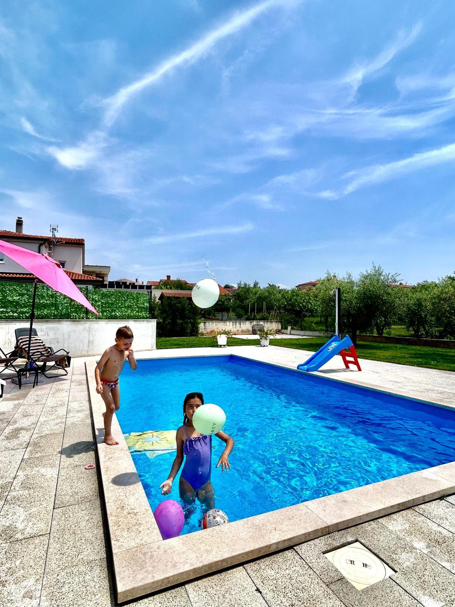 Villa Casa Storija Novigrad Istria Kültér fotó