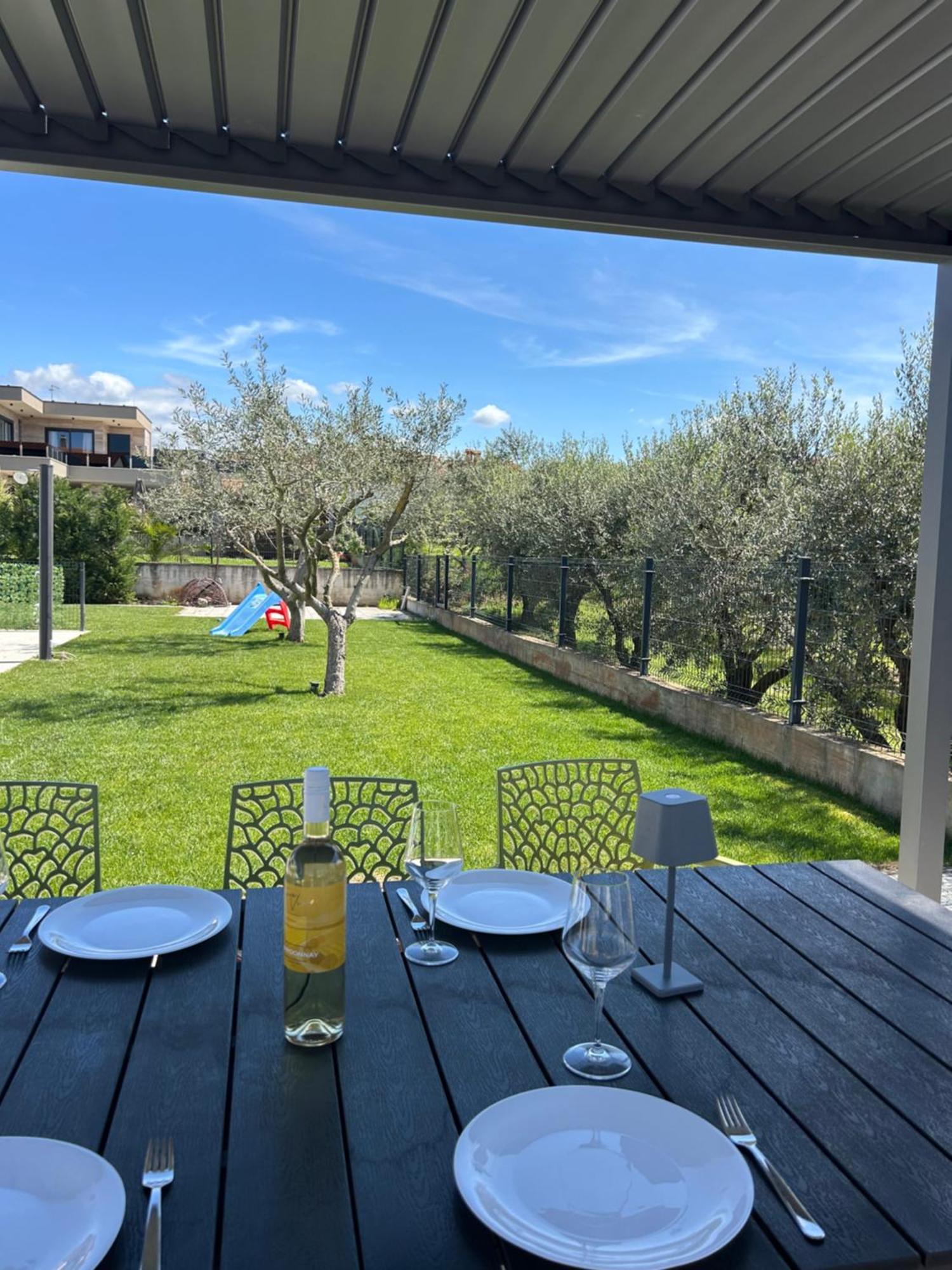 Villa Casa Storija Novigrad Istria Kültér fotó